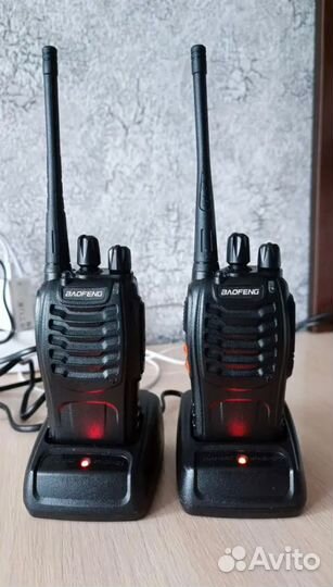 Рация комплект 2 шт