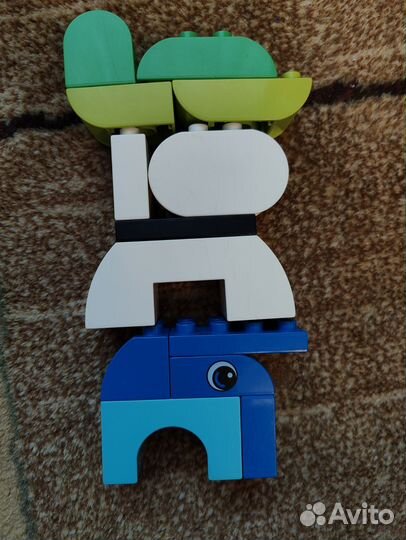 Lego duplo веселые зверюшки 10573