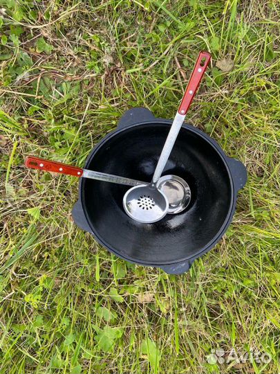 Казан узбекский(чугунный) г.Наманган