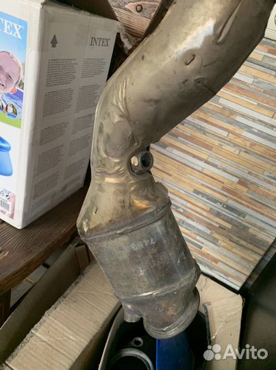 Продам бу катализатор