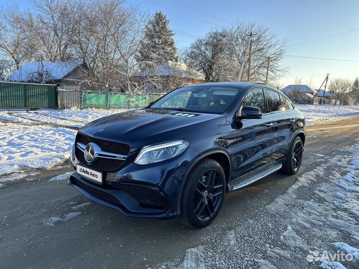Mercedes-Benz GLE-класс Coupe 3.0 AT, 2016, 160 000 км