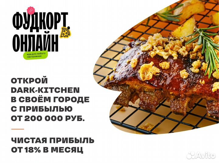 Готовый бизнес по франшизе. Доставка еды (Суши, Пи