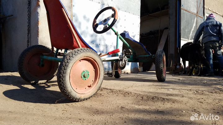 Детский веломобиль