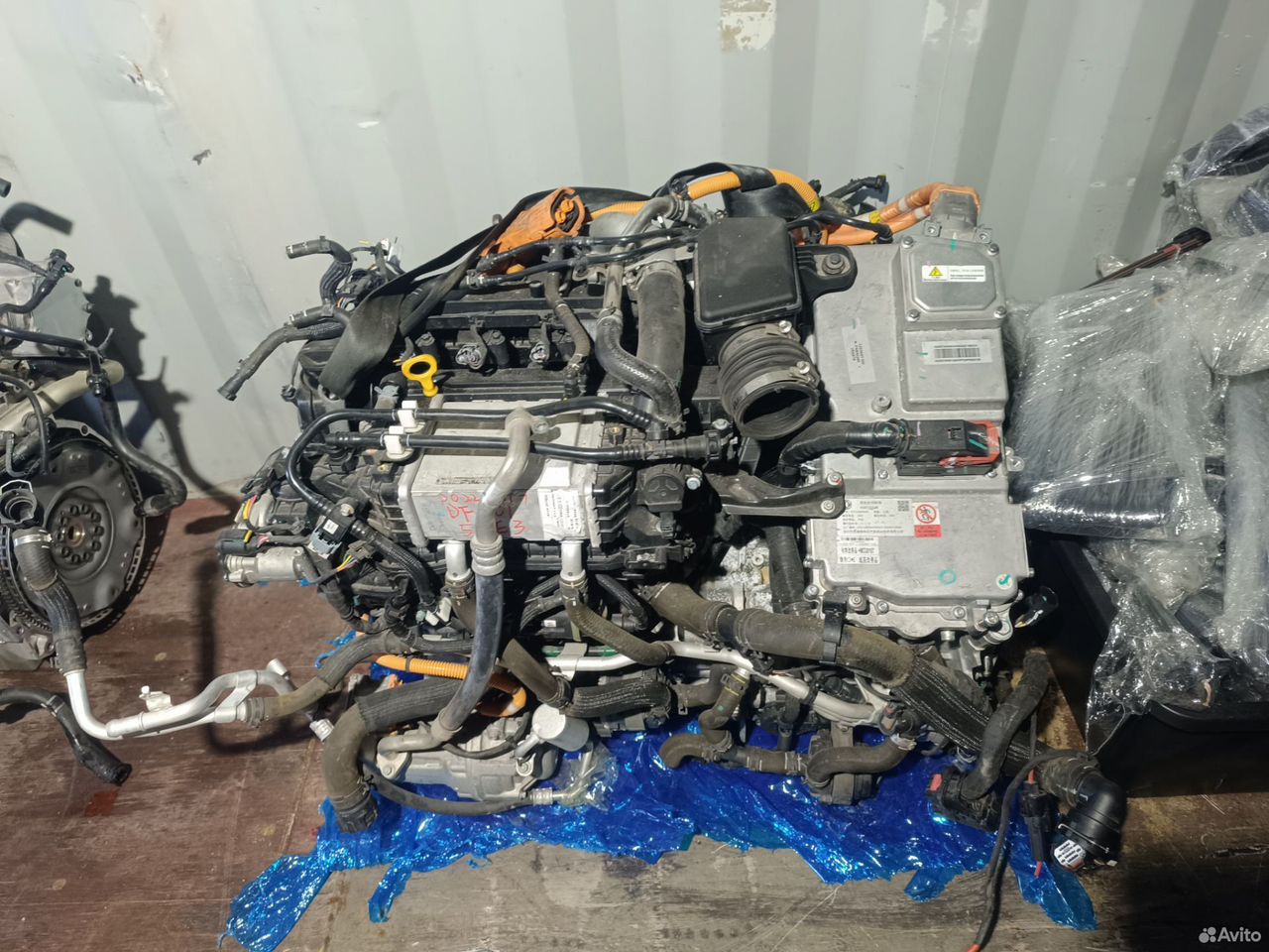 Двигатель двс мотор Voyah Dream Дрим dfmc15TE3