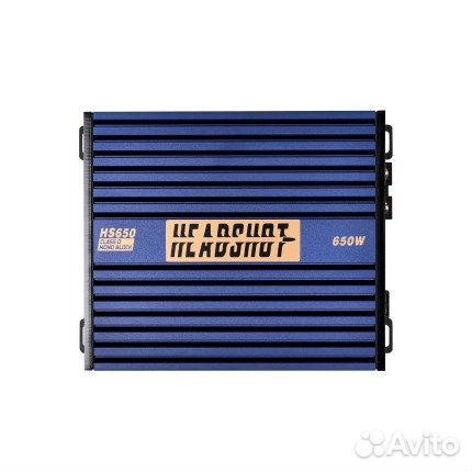 Kicx Усилитель HeadShot HS650 моноблок D класса 28