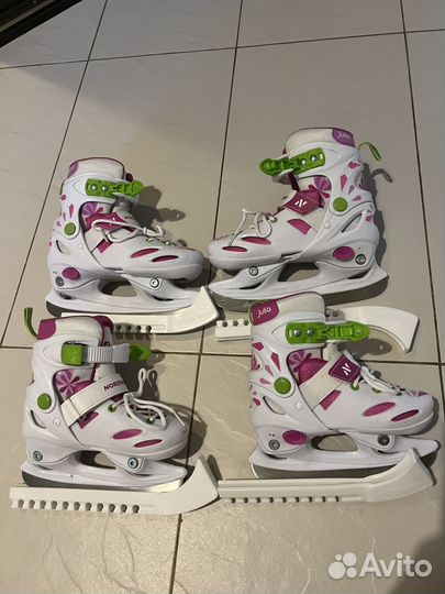 Коньки детские раздвижные Nordwind