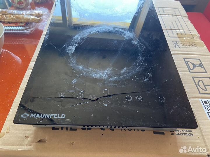 Варочная панель 2-х комфорочная электрическая, б/у