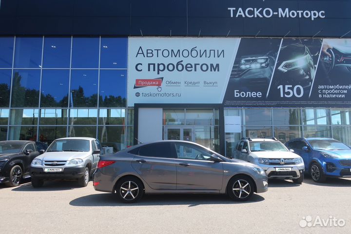 Hyundai Solaris 1.6 МТ, 2014, 158 734 км