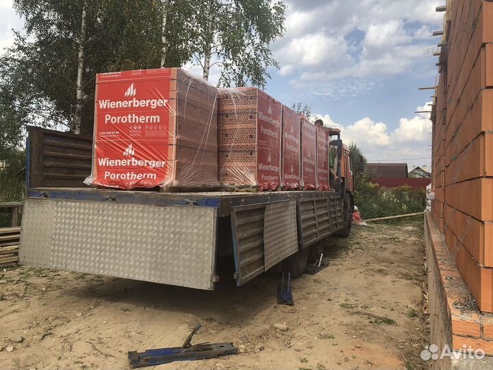 Керамические блоки Porotherm