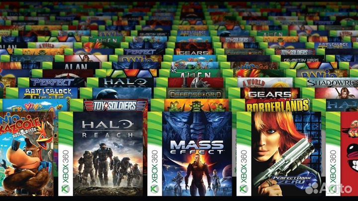 Цифровые версии игр на Xbox 360