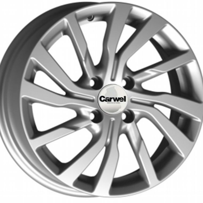 Литые диски Carwel 6×R15 4×100