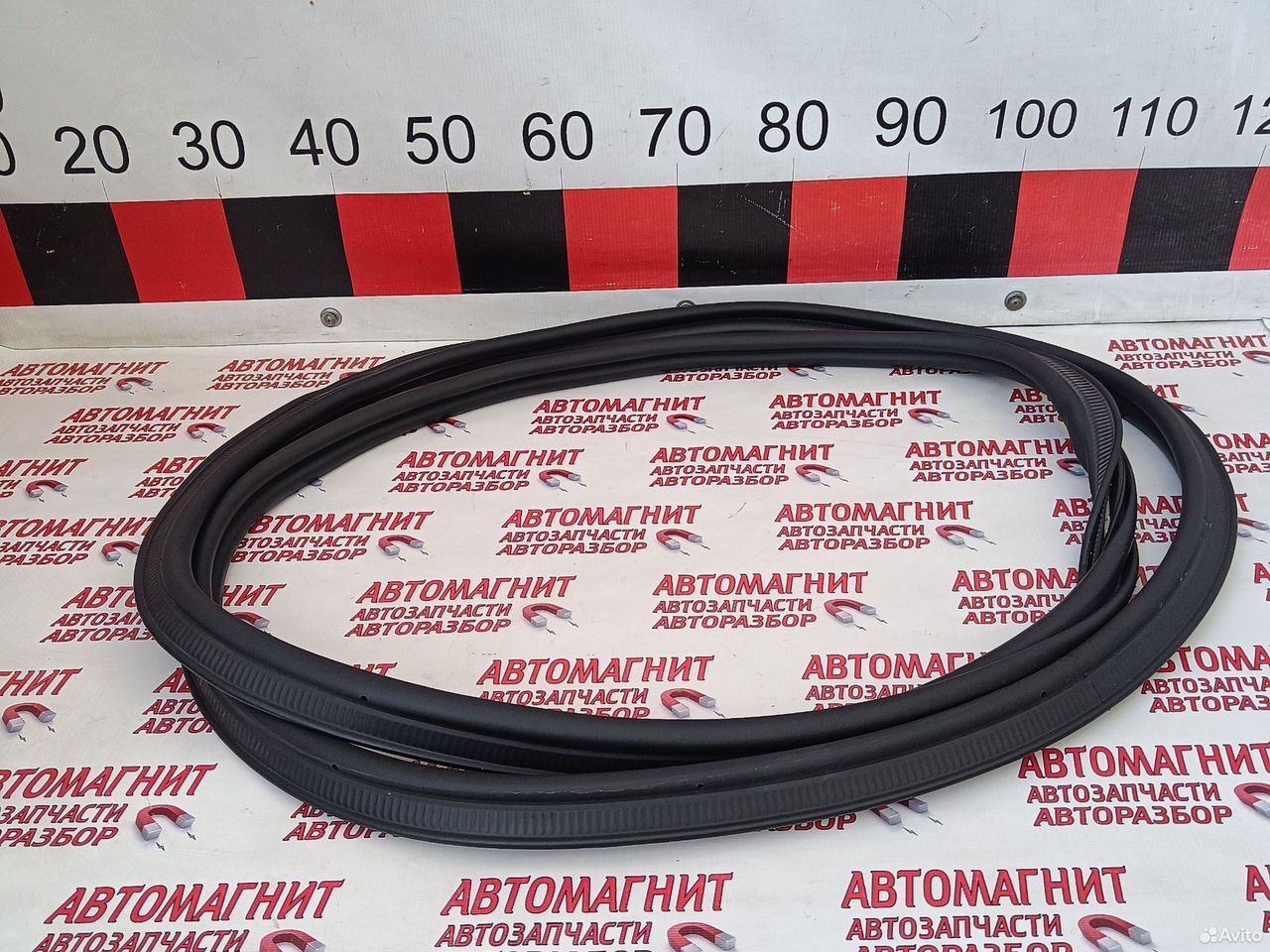 Уплотнитель крышки багажника Рено Аркана 19-24г.в