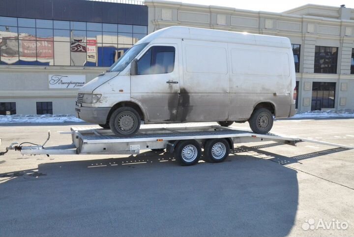 Прицеп markk автовоз,лафет,телега