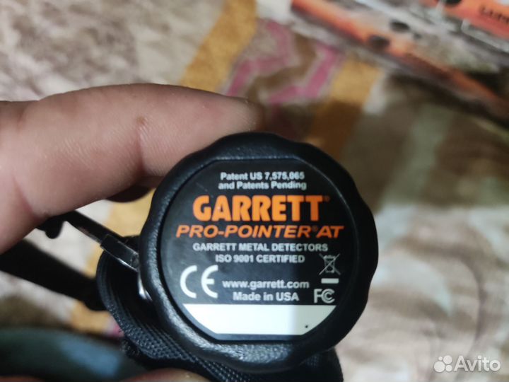Пинпоинтер garrett pro-pointer AT