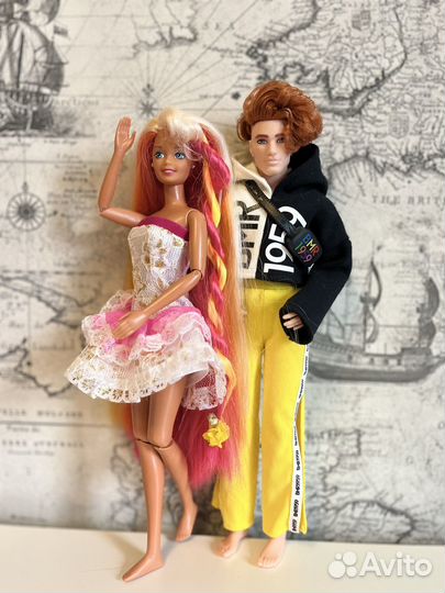 Кукла барби barbie 90 х