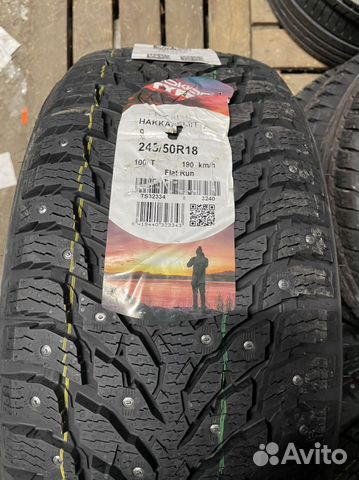 Nokian Tyres Hakkapeliitta 9 245/50 R18 100T