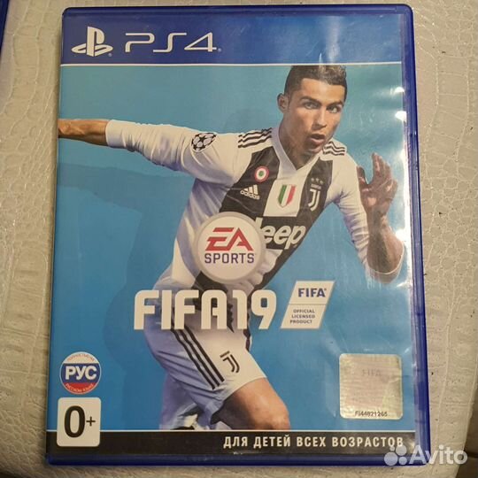 Игра для приставки PS4. FIFA 19