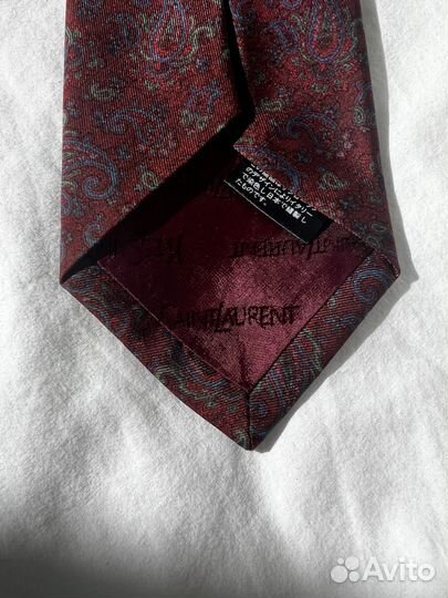Галстук yves saint laurent