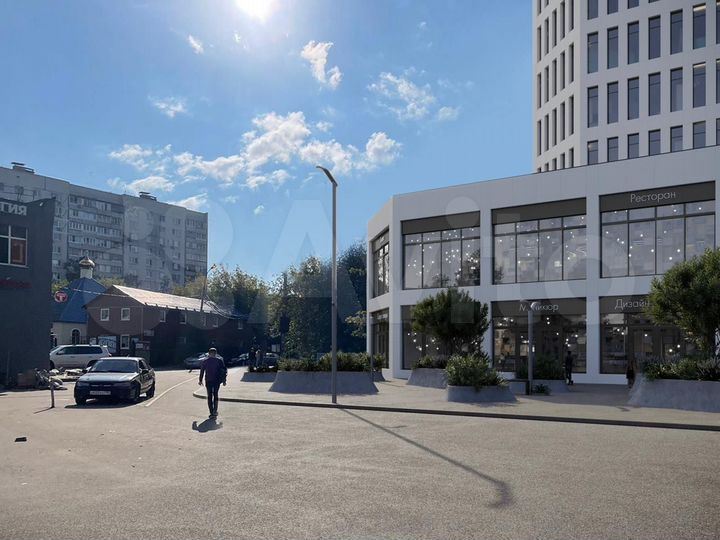 Торгово-офисное Здание, 8000 м²