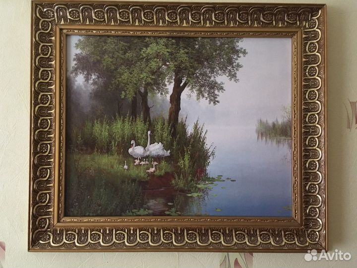 Картина в раме