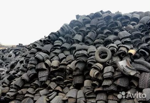 Чипсы резиновые для производства крошки