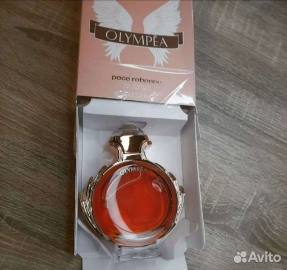 Духи женские парфюм Olympèa Paco Rabanne Олимпия