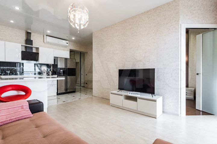 2-к. квартира, 56 м², 9/23 эт.