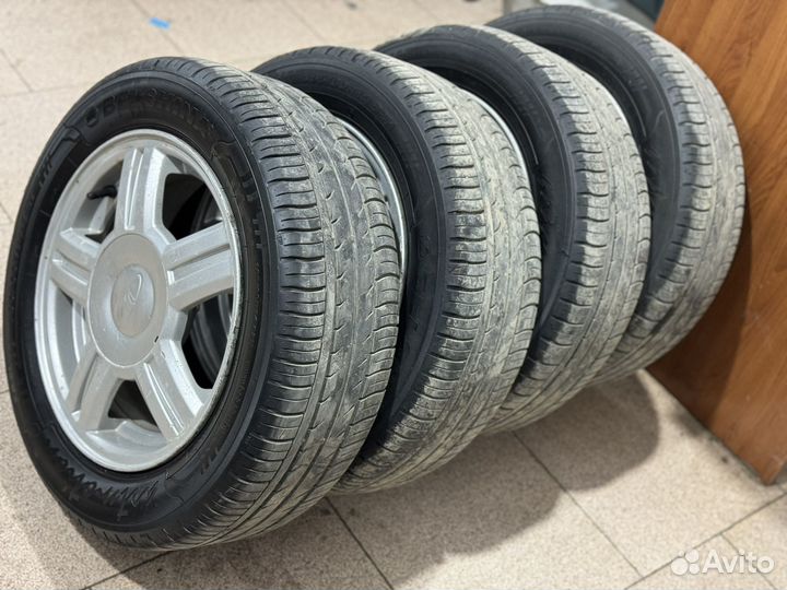 R 14 колеса «торусы»