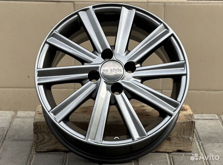 Диски новые Камрик r15 4x100 ваз/Lada/Kia/Hyundai