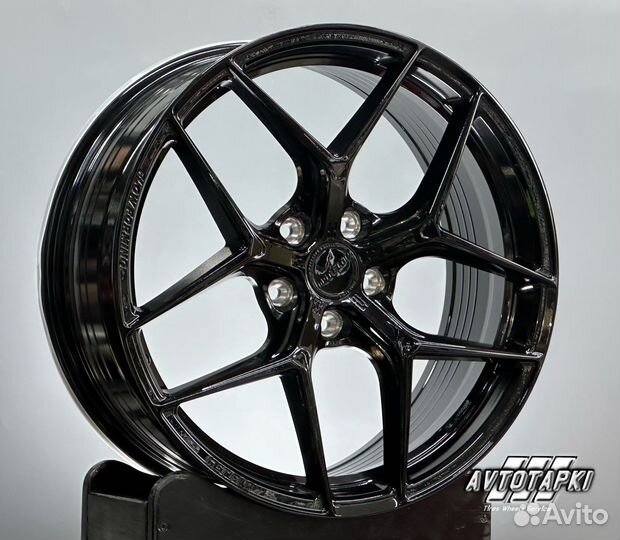 Диски для киа r19 5-114,3 FK07 black