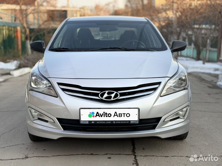 Hyundai Solaris 1.6 AT, 2014, 52 360 км