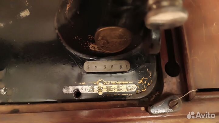 Швейная машинка зингер ручная