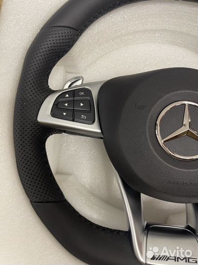 Амг Руль на mercedes 204/205/гле/глс/мл