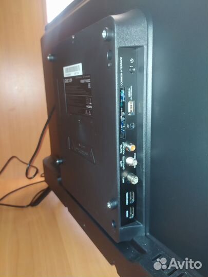 Телевизор LED dexp H32F7100C черный 32