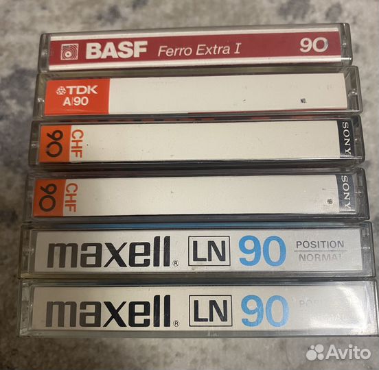 Аудиокассеты