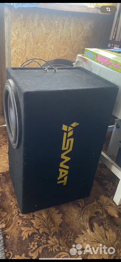 Сабвуфер Ural Bulava 12 v2