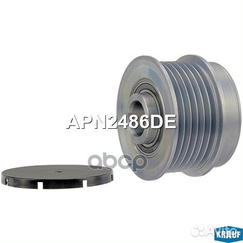 Шкив обгонный генератора chryslervoyager 2.4i