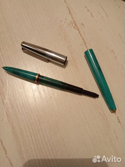 Перьевая ручка Союз. Конвектор- поршень