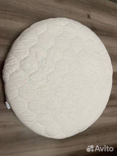 Матрас детский для круглой кроватки