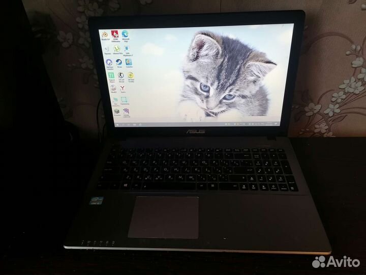 Ноутбук Asus x550c