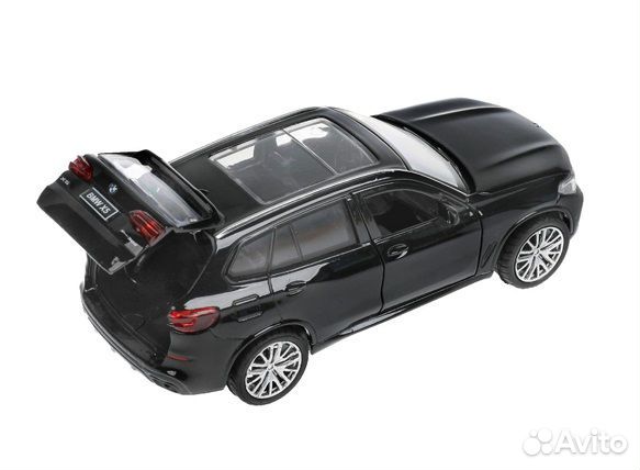 Модель BMW X5 M Sport черный Технопарк