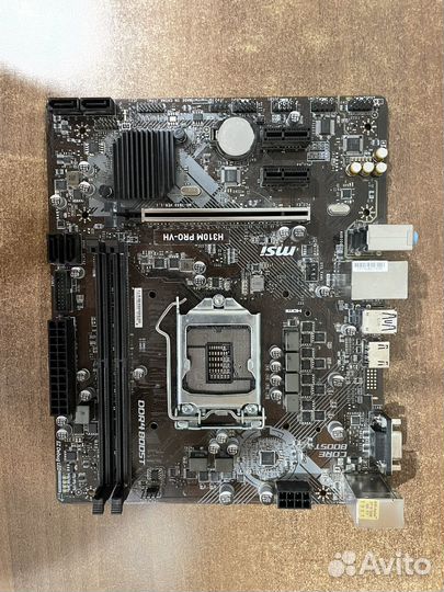 Материнская плата MSI H310M PRO-VH