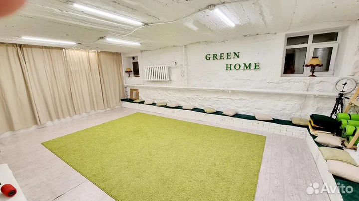 Аренда зала для йоги, практик