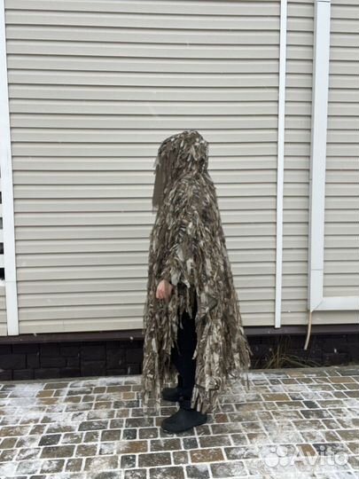 Маскировочная накидка леший камыш