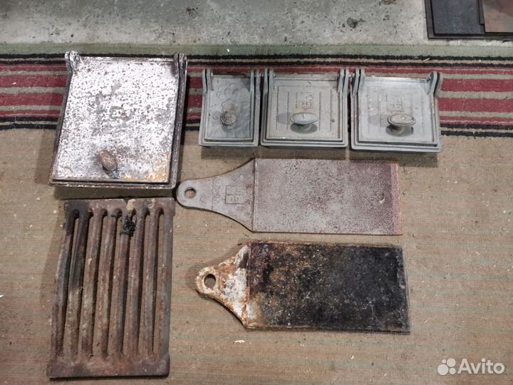 Дверцы печные чугунные