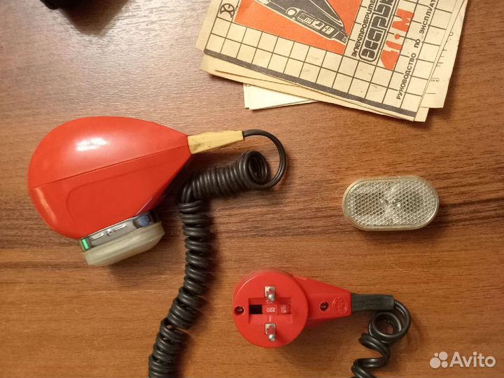 Электробритва СССР