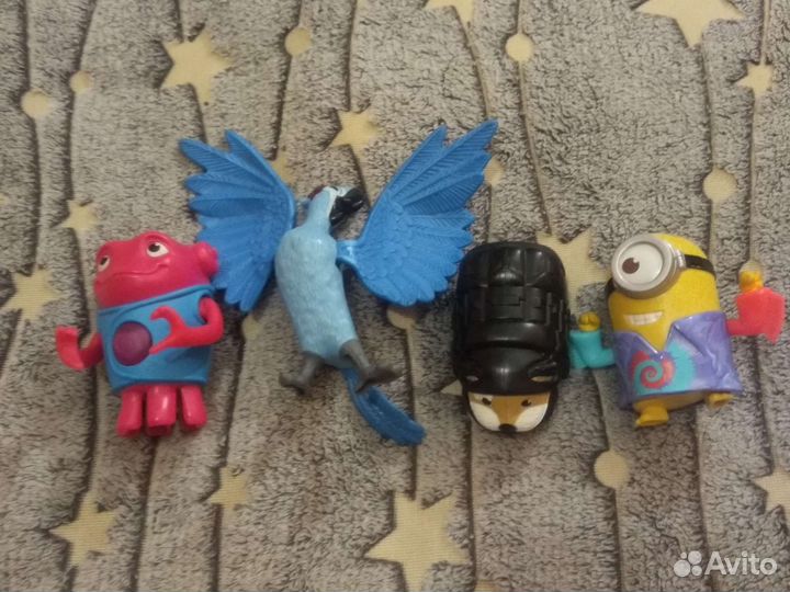Игрушки из Макдональдса