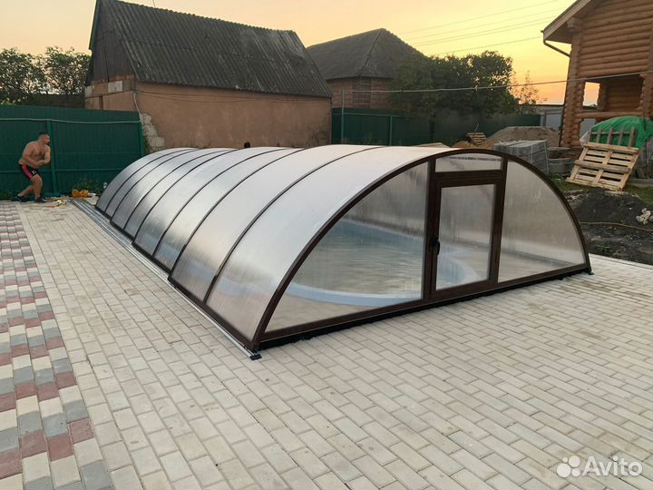 Павильон для бассейна