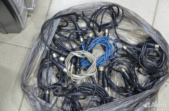 Кабель 5DIN (5PIN) 5-контактные