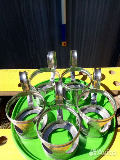 Подстаканники СССР